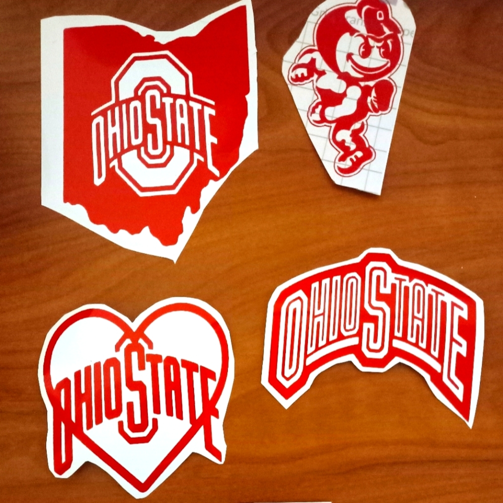 Ohio State Decal
